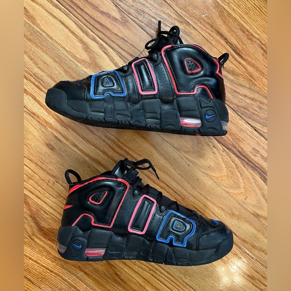 Nike Air More Uptempo 96 ‘Electric’ FD1012-001 - Picture 5 of 9